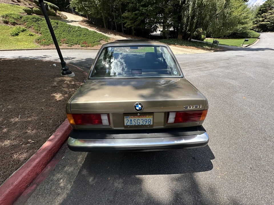 1984 BMW E30 3 Series - Image 9 of 31