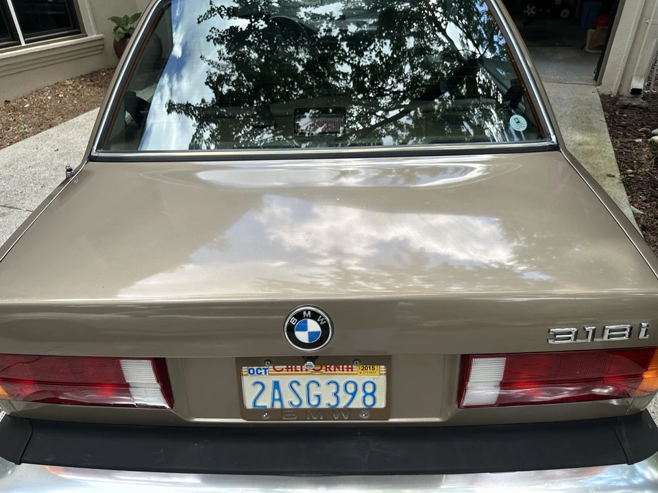 1984 BMW E30 3 Series - Image 28 of 31
