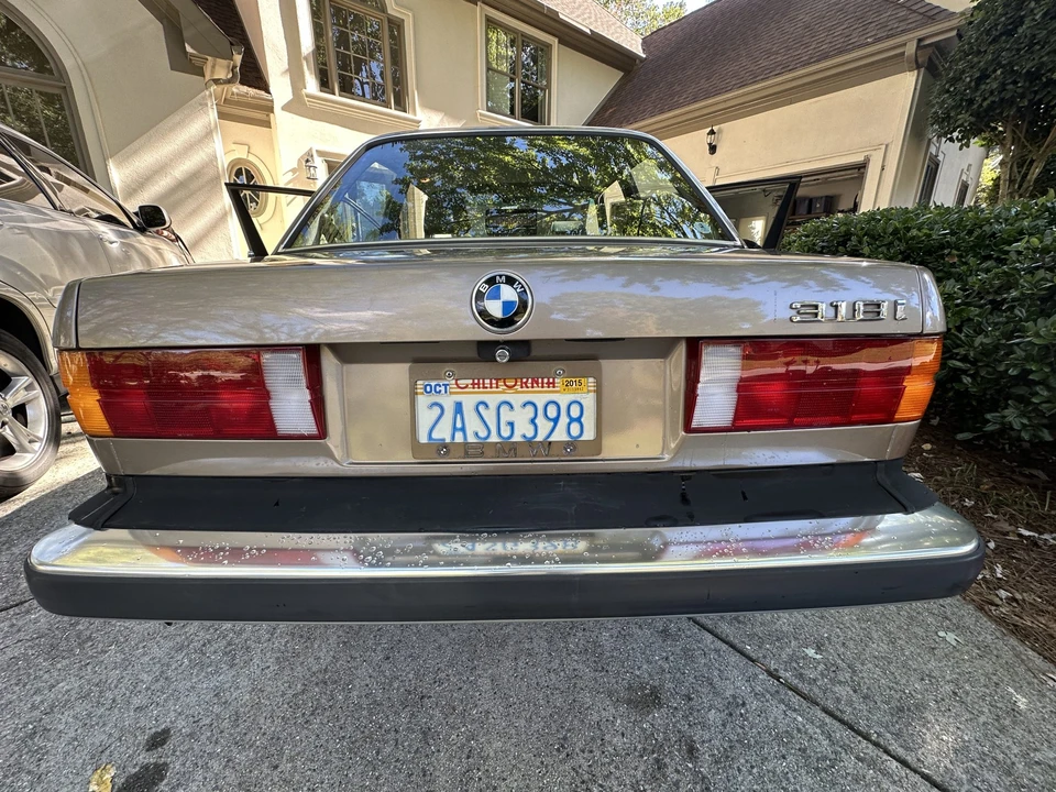 1984 BMW E30 3 Series - Image 10 of 31
