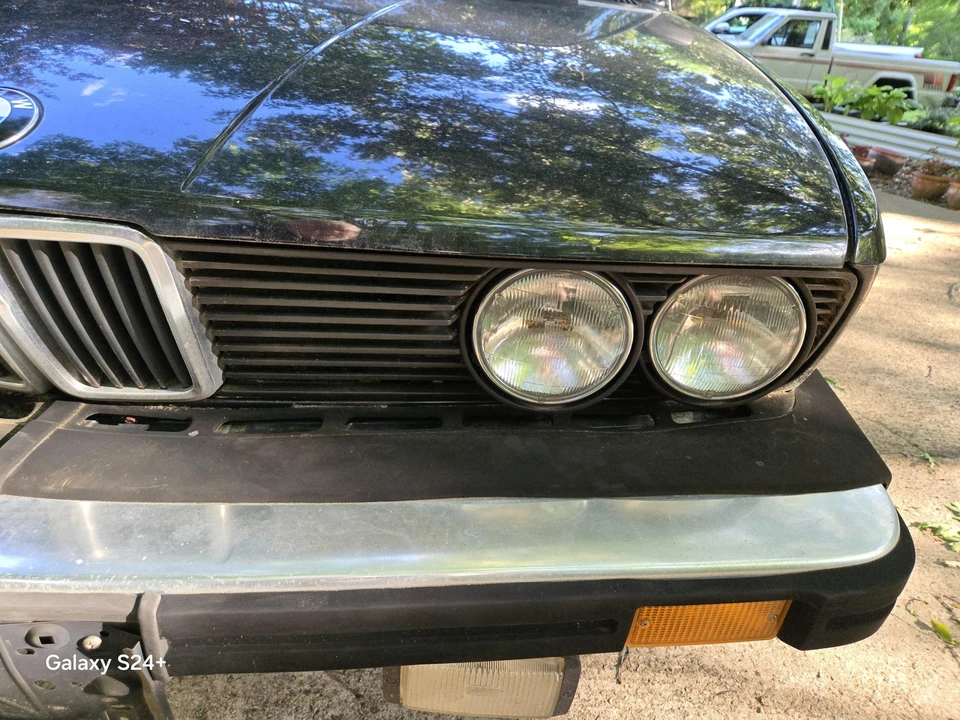 1984 BMW E28 5 Series - Image 18 of 31