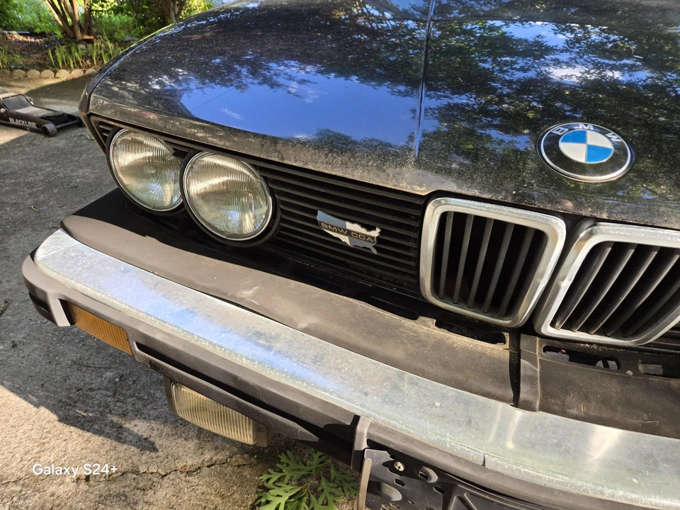 1984 BMW E28 5 Series - Image 17 of 31