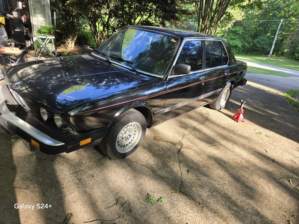 1984 BMW E28 5 Series - Image 3 of 31