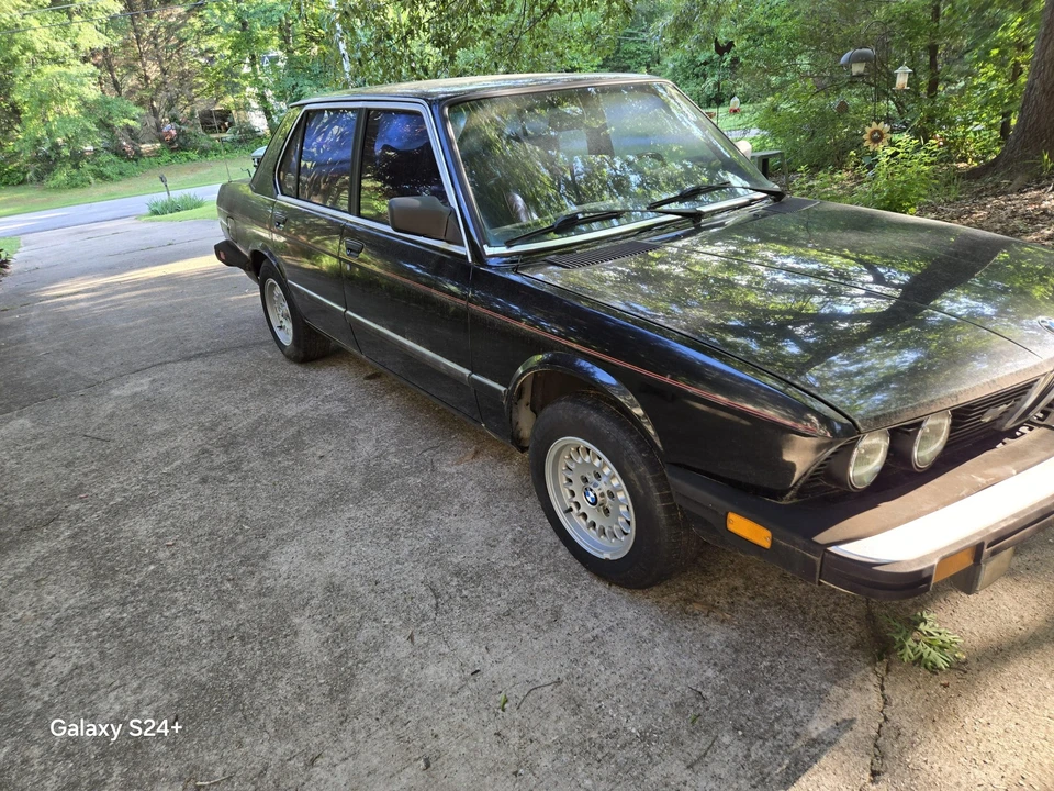 1984 BMW E28 5 Series - Image 8 of 31