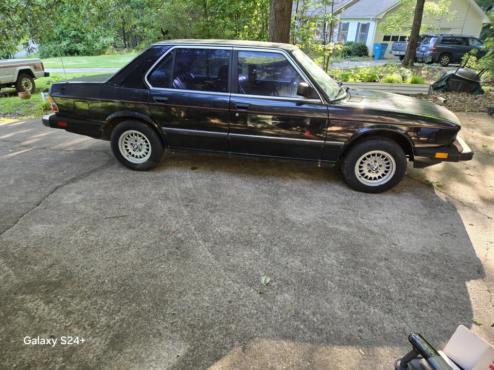 1984 BMW E28 5 Series - Image 7 of 31