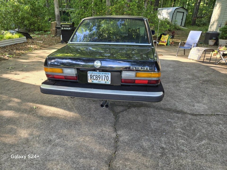 1984 BMW E28 5 Series - Image 6 of 31