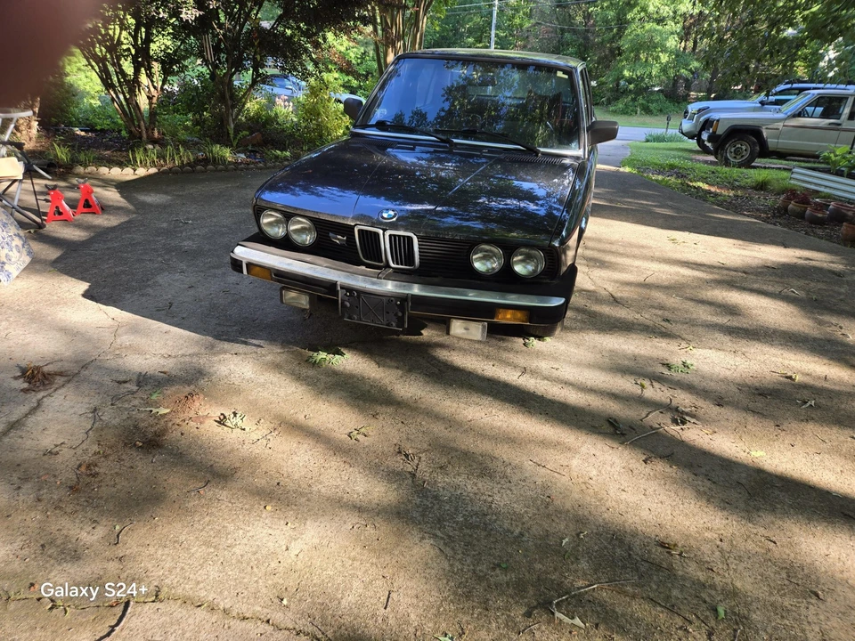 1984 BMW E28 5 Series - Image 9 of 31