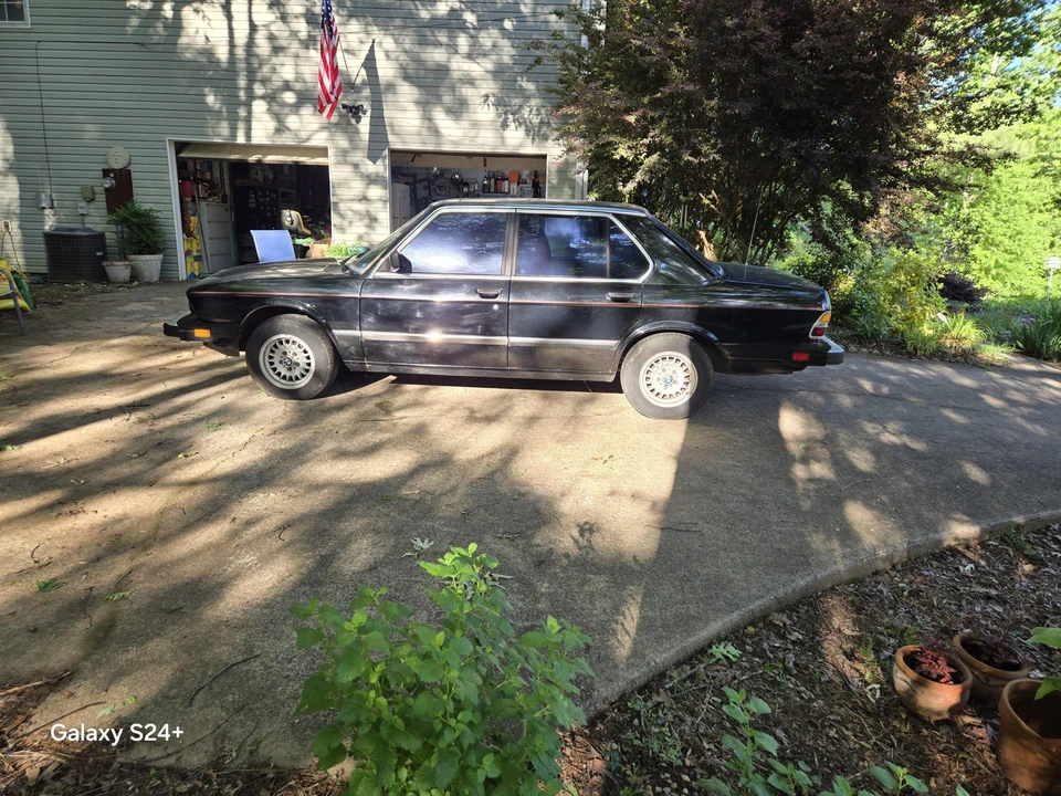 1984 BMW E28 5 Series - Image 5 of 31