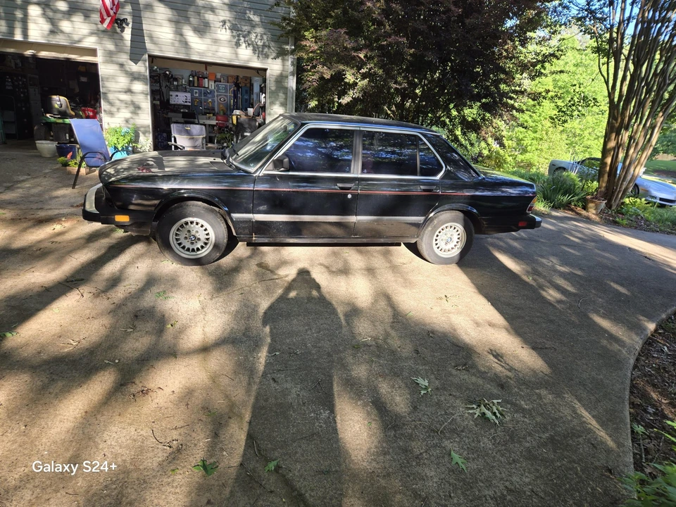 1984 BMW E28 5 Series - Image 4 of 31
