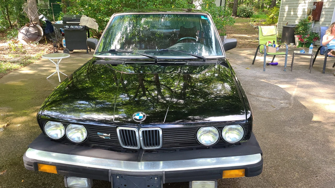 1984 BMW E28 5 Series - Image 15 of 31