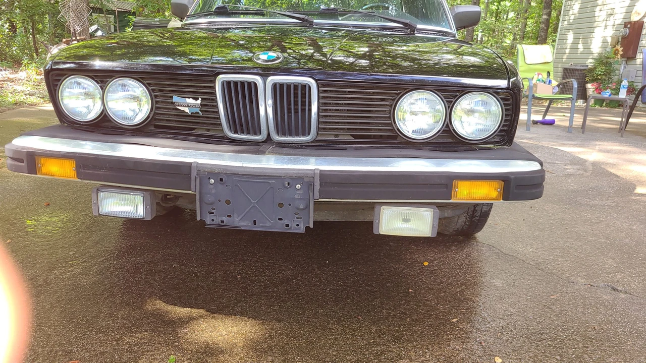 1984 BMW E28 5 Series - Image 16 of 31