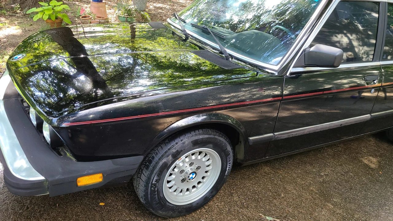 1984 BMW E28 5 Series - Image 19 of 31