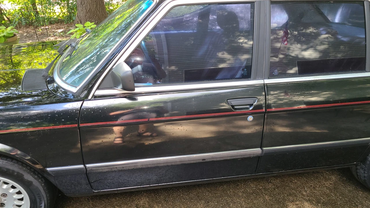 1984 BMW E28 5 Series - Image 20 of 31