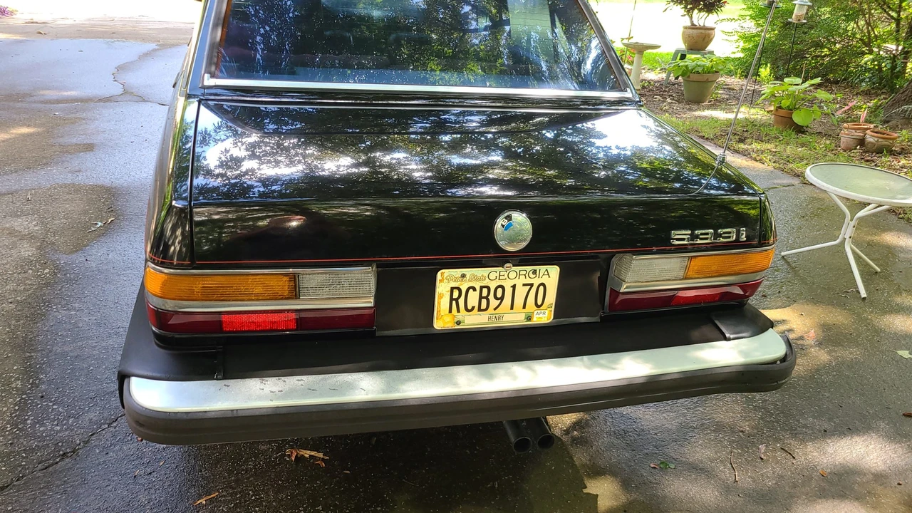 1984 BMW E28 5 Series - Image 24 of 31