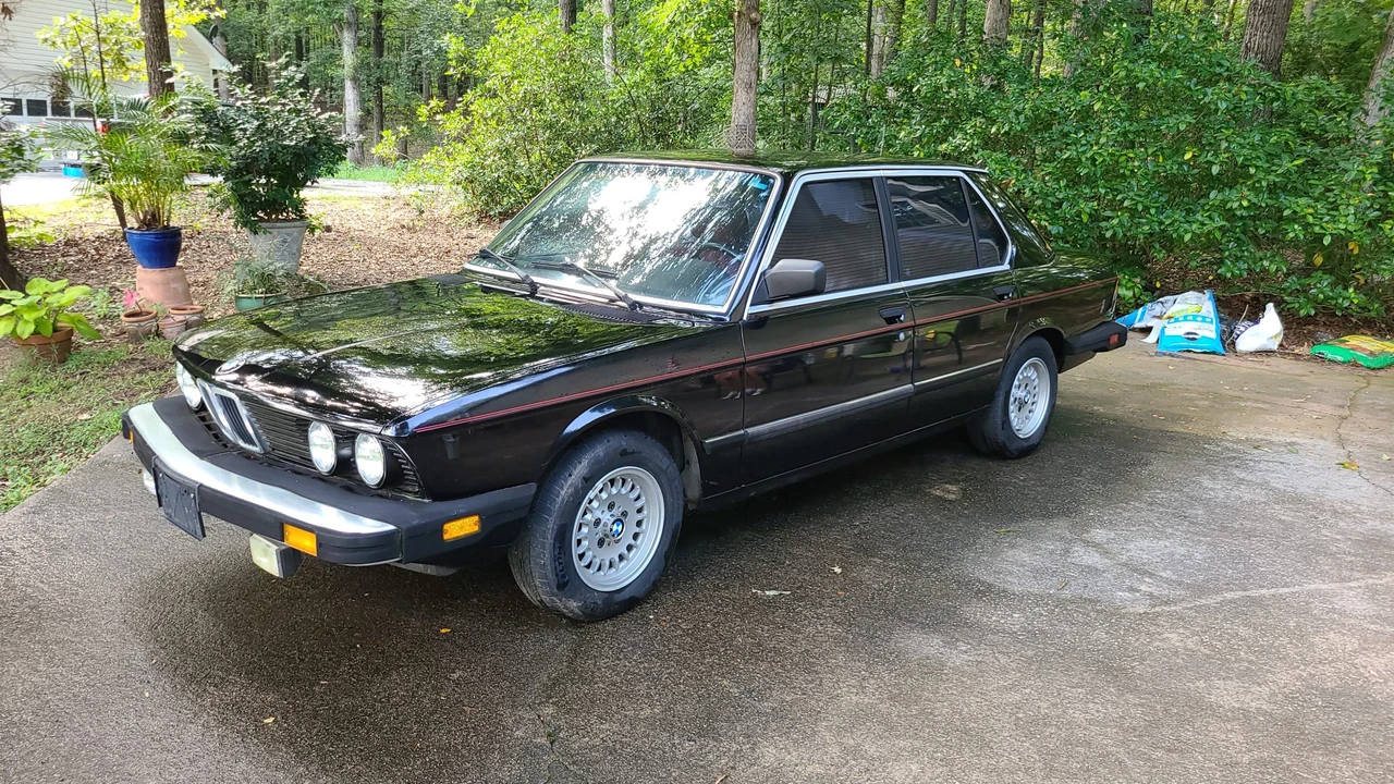 1984 BMW E28 5 Series - Image 2 of 31