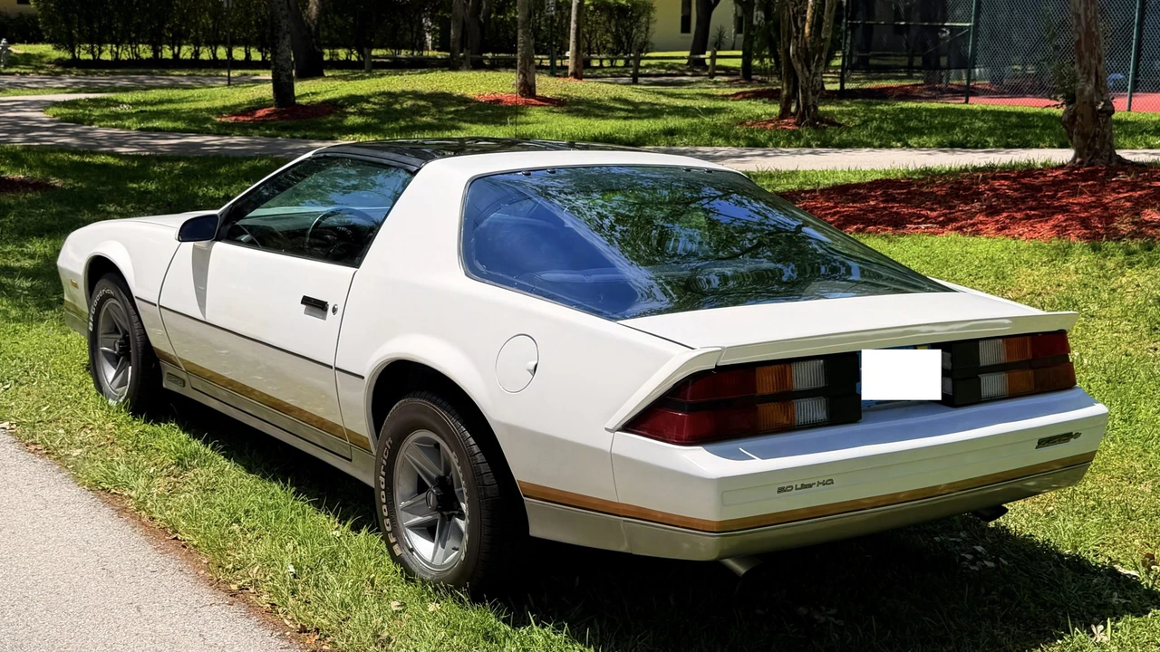1984 Chevrolet Camaro 3rd Gen - Image 14 of 31