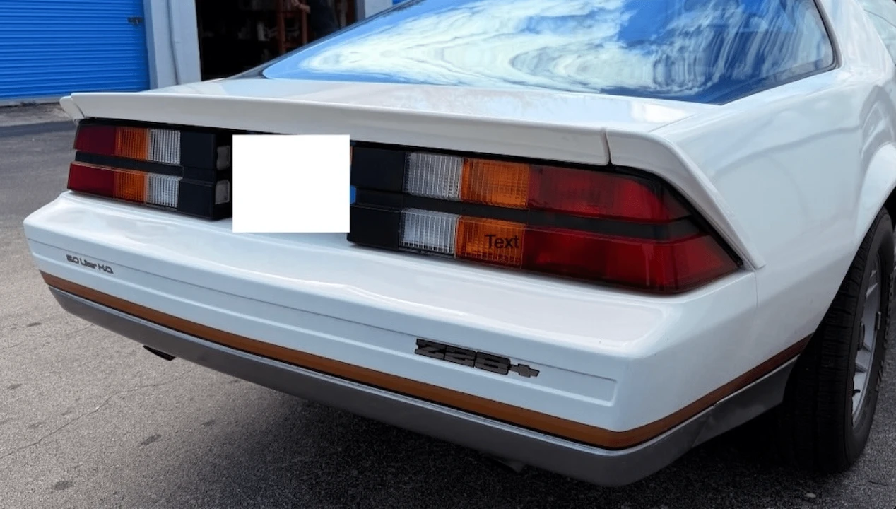 1984 Chevrolet Camaro 3rd Gen - Image 23 of 31