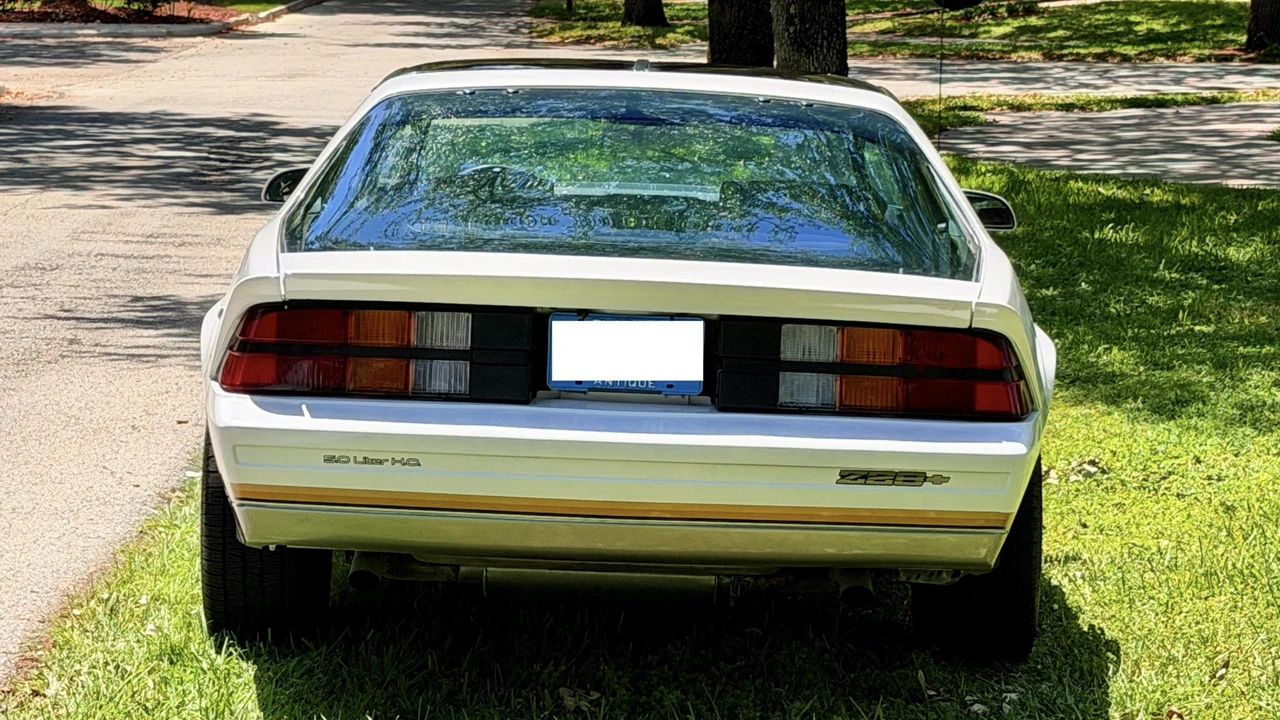 1984 Chevrolet Camaro 3rd Gen - Image 13 of 31