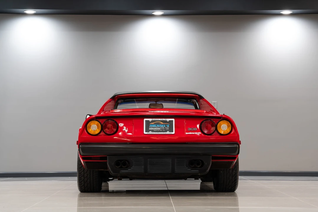 1984 Ferrari 308 GTS QV - Image 30 of 31