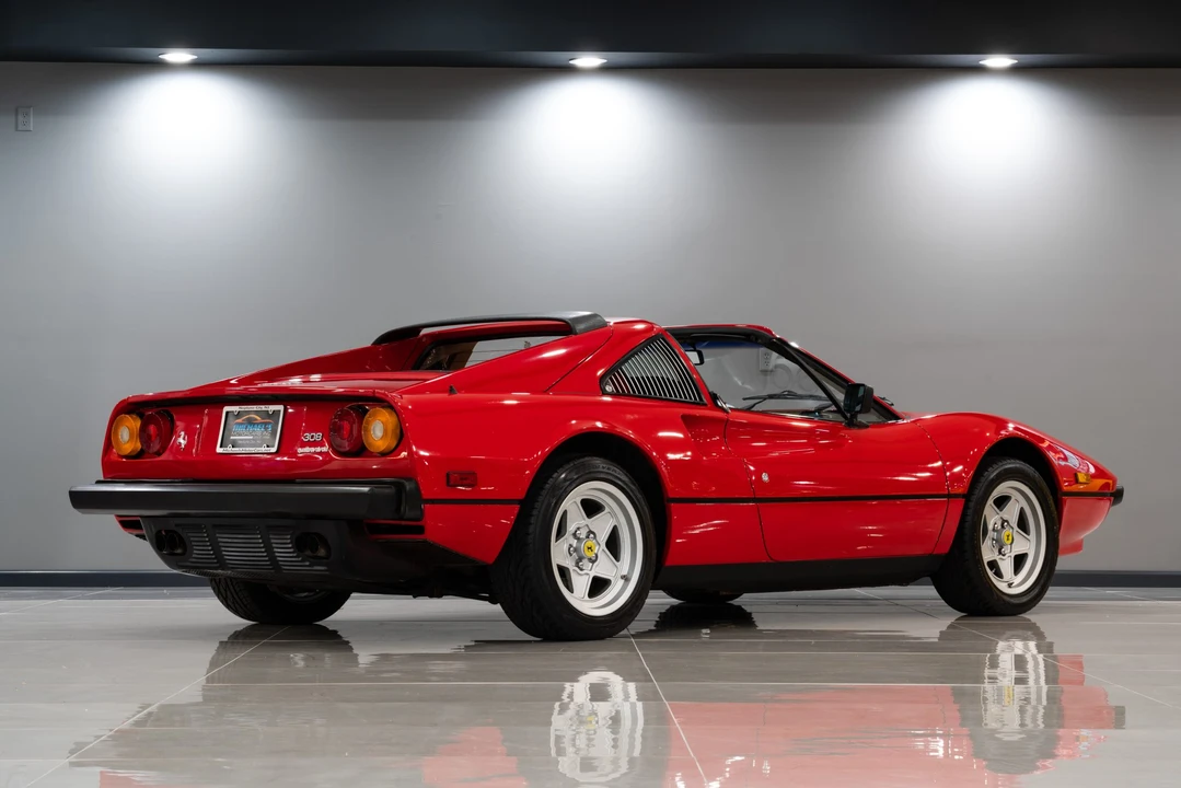1984 Ferrari 308 GTS QV - Image 29 of 31