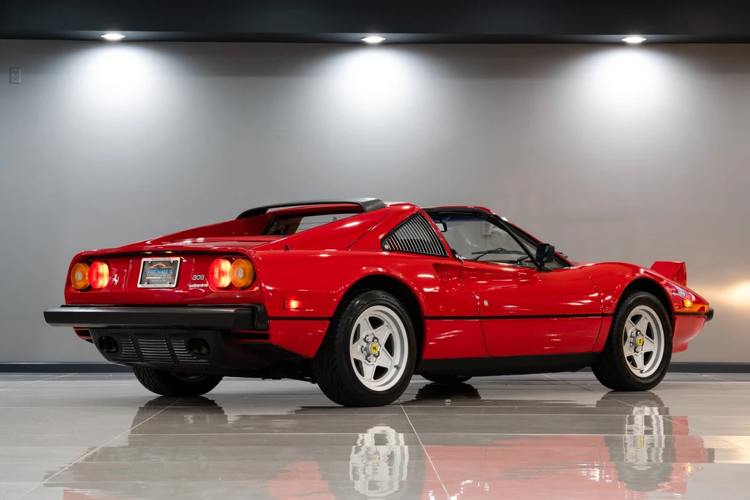 1984 Ferrari 308 GTS QV - Image 28 of 31