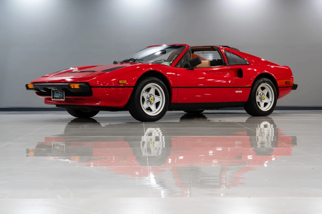 1984 Ferrari 308 GTS QV - Image 4 of 31