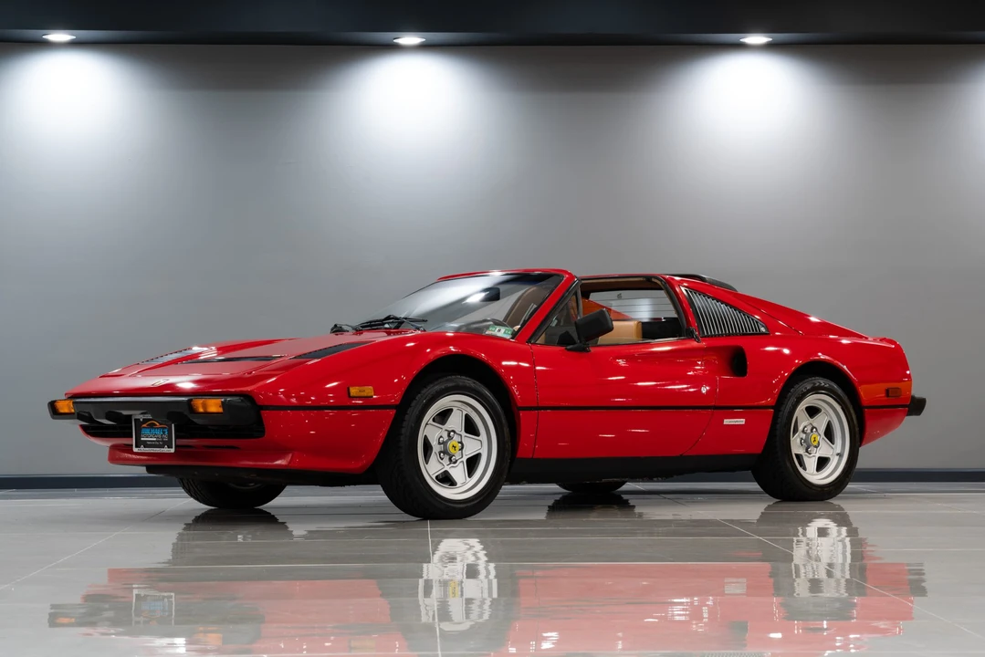 1984 Ferrari 308 GTS QV - Image 3 of 31