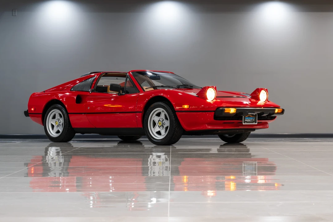 1984 Ferrari 308 GTS QV - Image 21 of 31