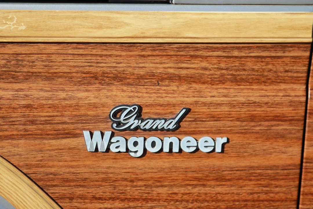 1984 Jeep SJ Grand Wagoneer - Image 31 of 31