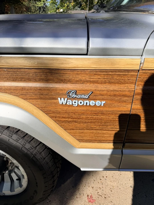 1984 Jeep SJ Grand Wagoneer - Image 30 of 31