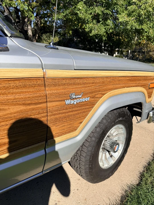 1984 Jeep SJ Grand Wagoneer - Image 28 of 31