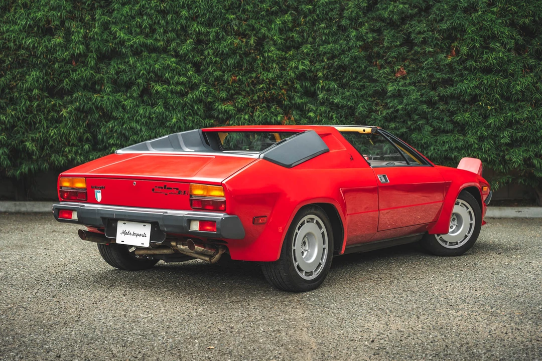 1984 Lamborghini Jalpa - Image 24 of 31