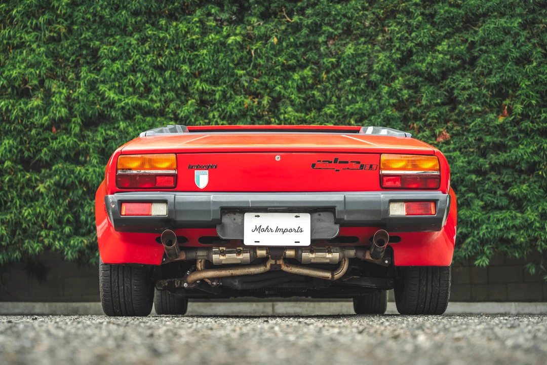 1984 Lamborghini Jalpa - Image 19 of 31