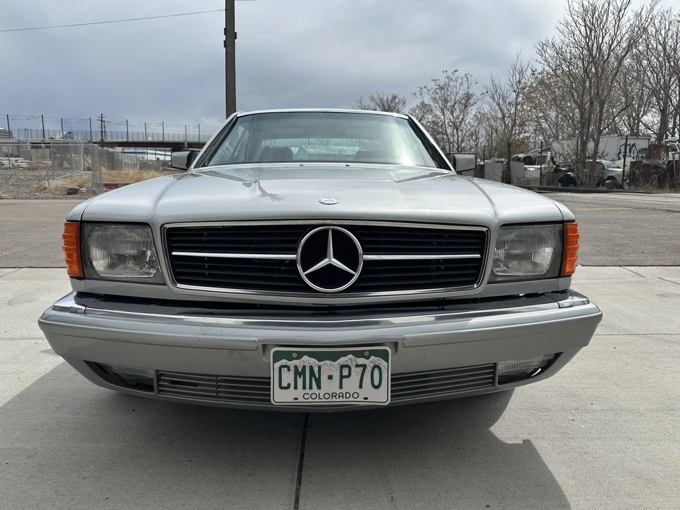 1984 Mercedes-Benz C126 S-Class Coupe - Image 8 of 31