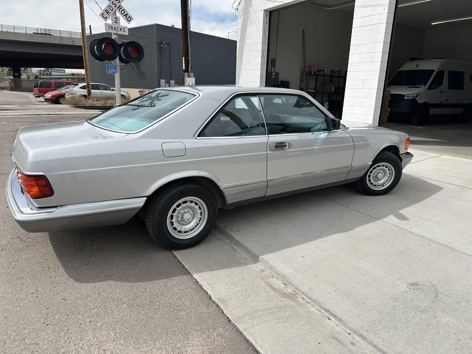 1984 Mercedes-Benz C126 S-Class Coupe - Image 10 of 31