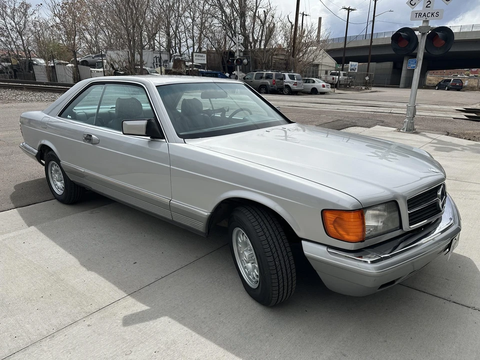 1984 Mercedes-Benz C126 S-Class Coupe - Image 9 of 31