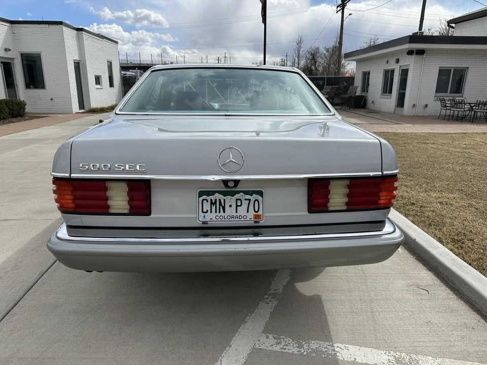 1984 Mercedes-Benz C126 S-Class Coupe - Image 12 of 31