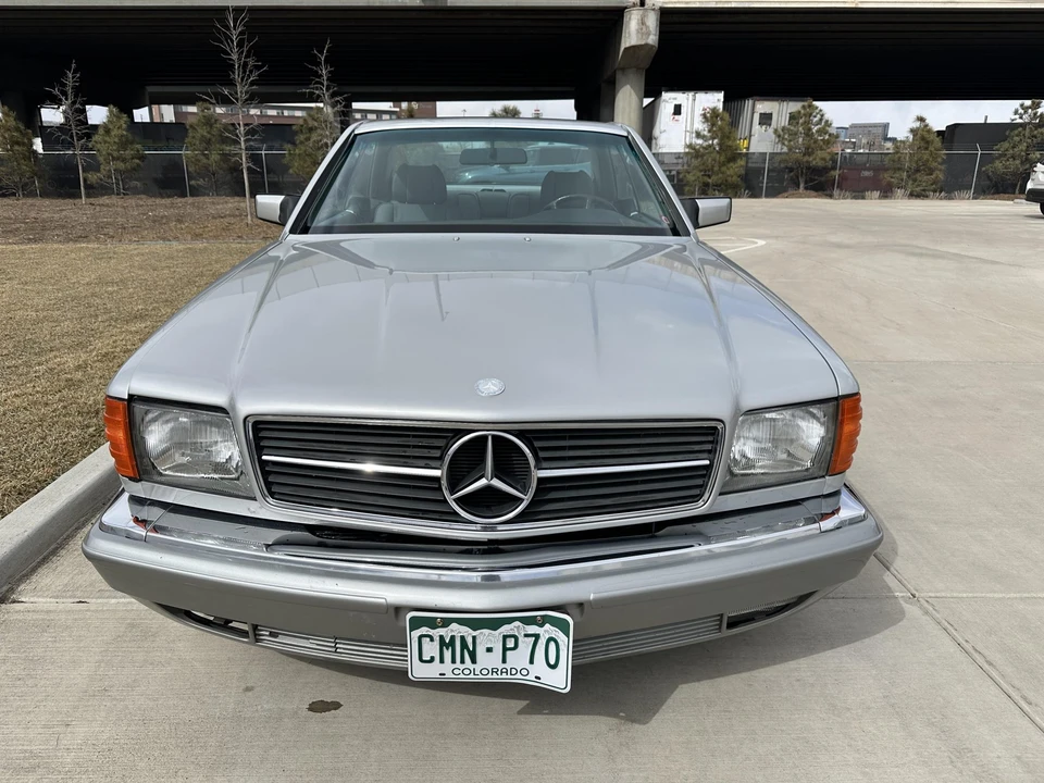1984 Mercedes-Benz C126 S-Class Coupe - Image 6 of 31