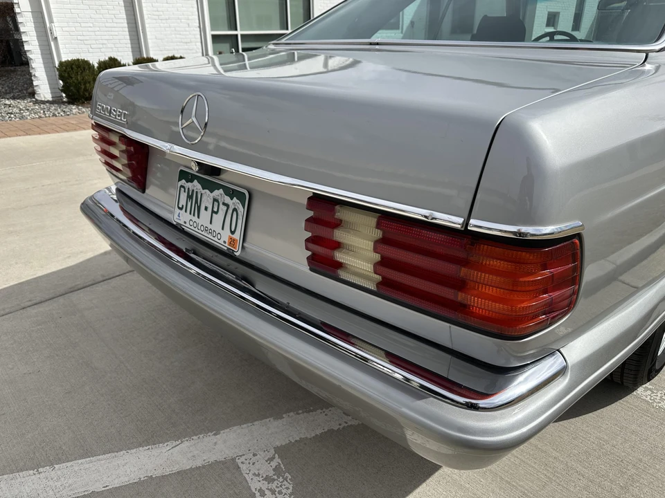 1984 Mercedes-Benz C126 S-Class Coupe - Image 15 of 31