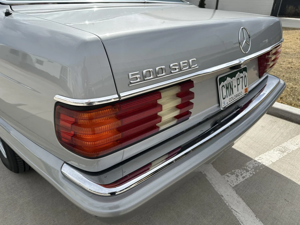 1984 Mercedes-Benz C126 S-Class Coupe - Image 16 of 31
