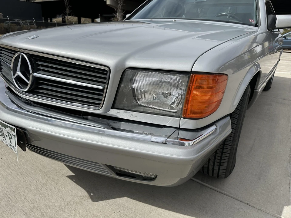 1984 Mercedes-Benz C126 S-Class Coupe - Image 14 of 31