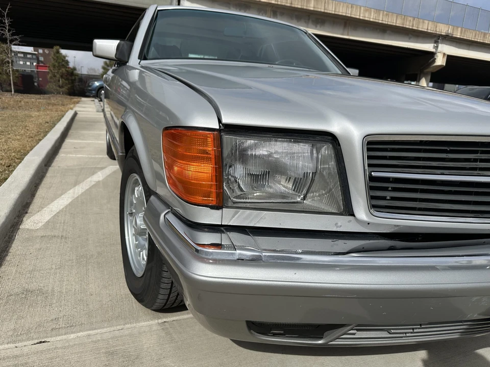 1984 Mercedes-Benz C126 S-Class Coupe - Image 13 of 31