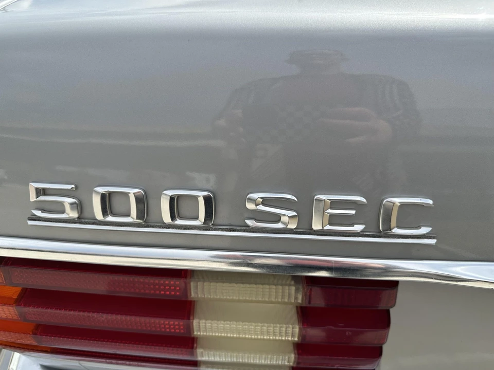 1984 Mercedes-Benz C126 S-Class Coupe - Image 22 of 31