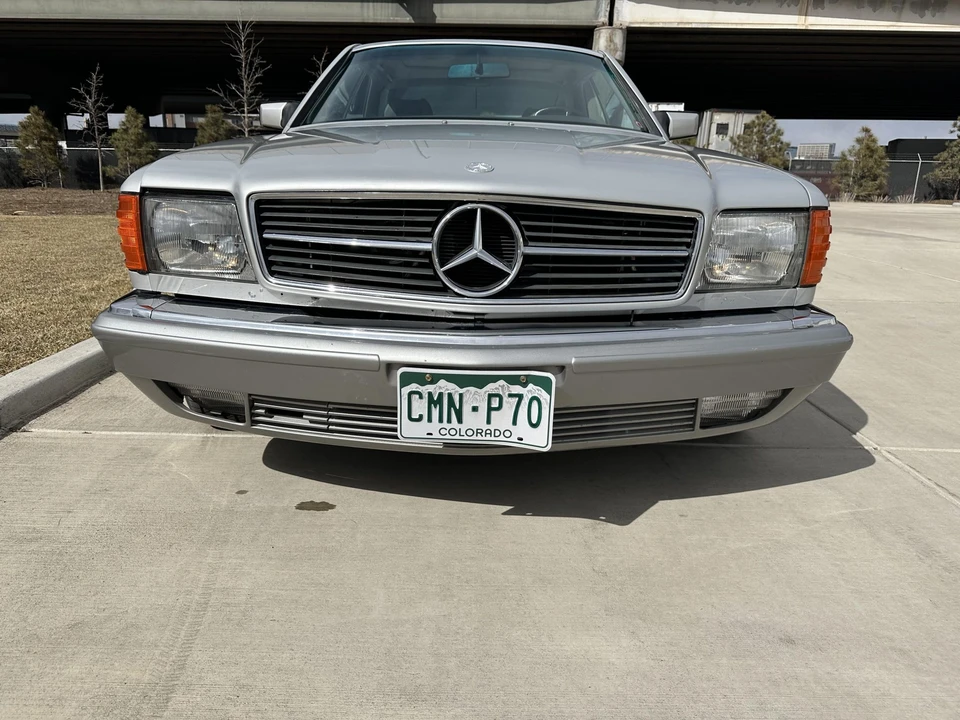 1984 Mercedes-Benz C126 S-Class Coupe - Image 7 of 31
