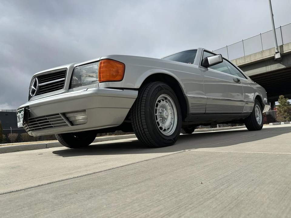 1984 Mercedes-Benz C126 S-Class Coupe - Image 5 of 31