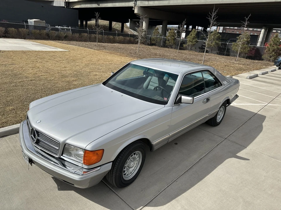 1984 Mercedes-Benz C126 S-Class Coupe - Image 2 of 31