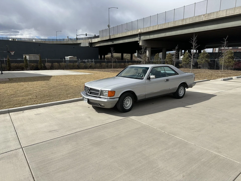 1984 Mercedes-Benz C126 S-Class Coupe - Image 3 of 31