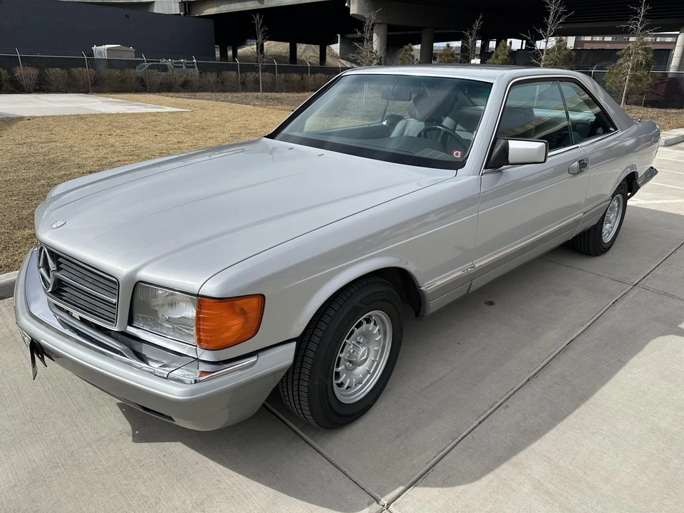1984 Mercedes-Benz C126 S-Class Coupe - Image 4 of 31
