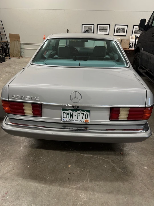 1984 Mercedes-Benz C126 S-Class Coupe - Image 11 of 31