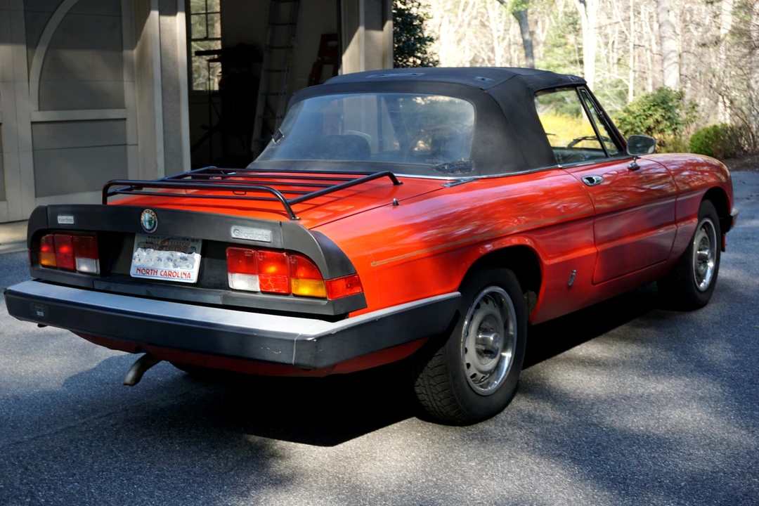 1985 Alfa Romeo Series 3 - Image 7 of 31