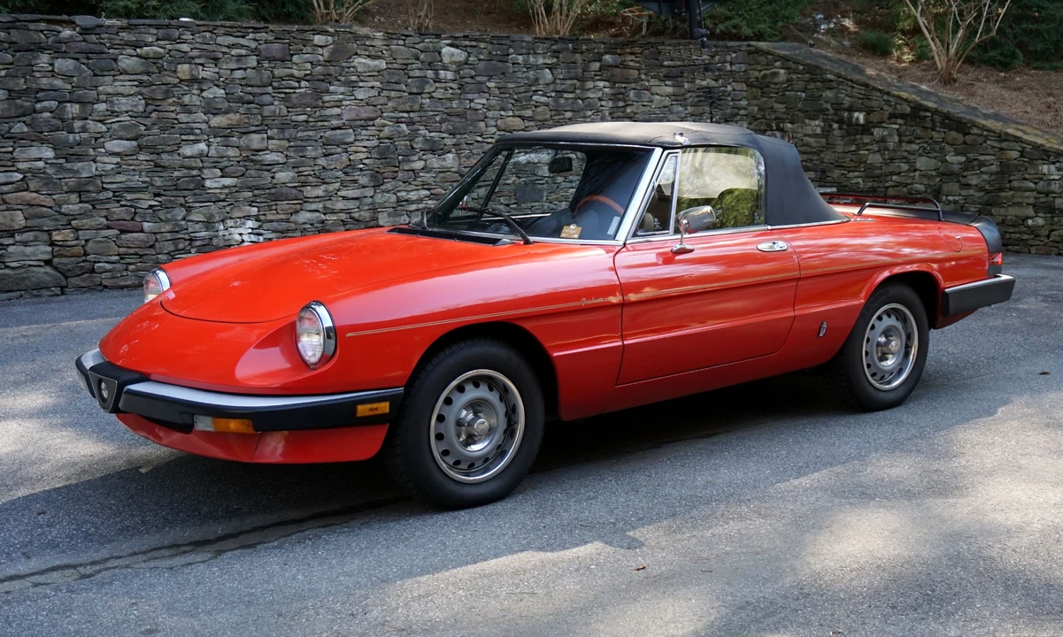 1985 Alfa Romeo Series 3 - Image 2 of 31